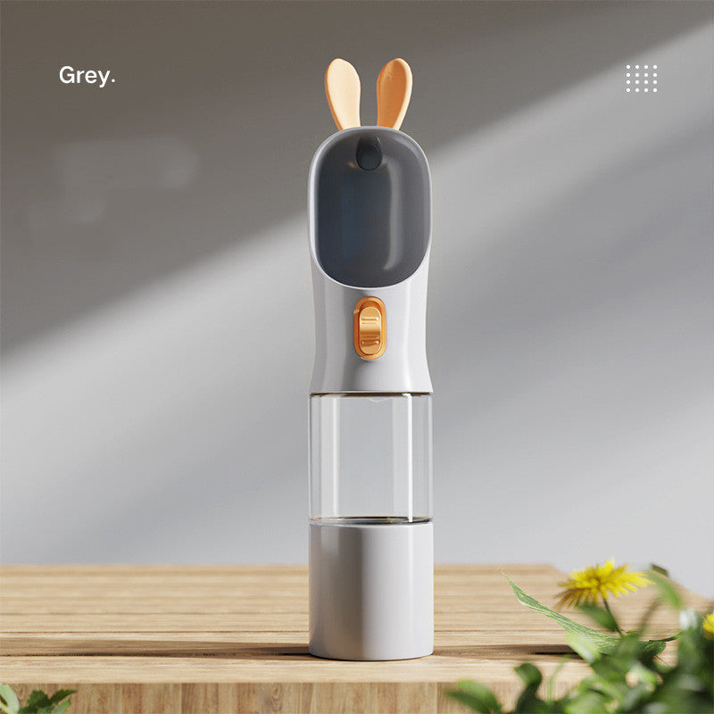 Portable Pet Water Bottle - Leak-Proof Travel Drinking Bottle for Dogs & Cats