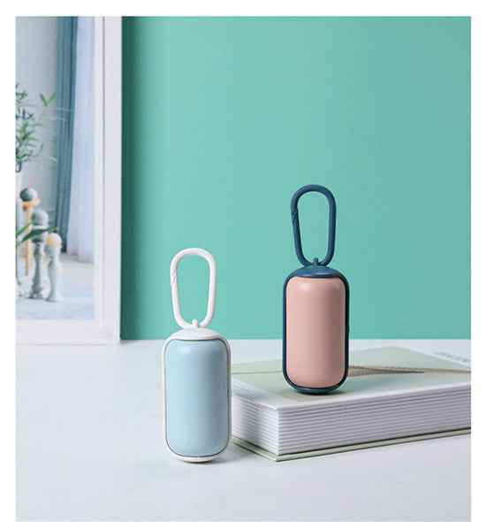 Portable Pet Poop Bag Holder- Pet Waste Bags Carrier Dispenser
