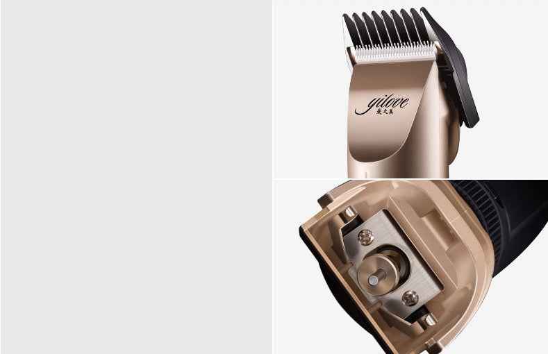 Professional Pet Hair Clipper -  Low Noise Easy Grooming Tool For Dogs & Cats