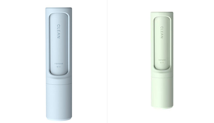 2-in-1 Reusable Pet Hair Remover Brush – Self-Cleaning Lint Roller