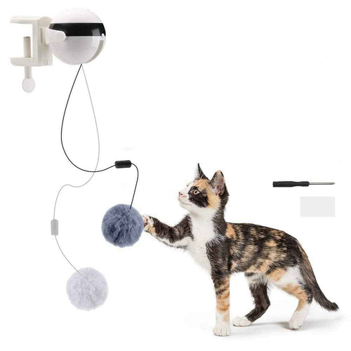 Interactive Smart Cat Toy Ball – Automatic Moving & Lifting Teaser