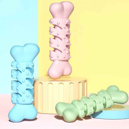 Dog Bone Chew Toy – Durable Teething & Chewing Toy for Puppies