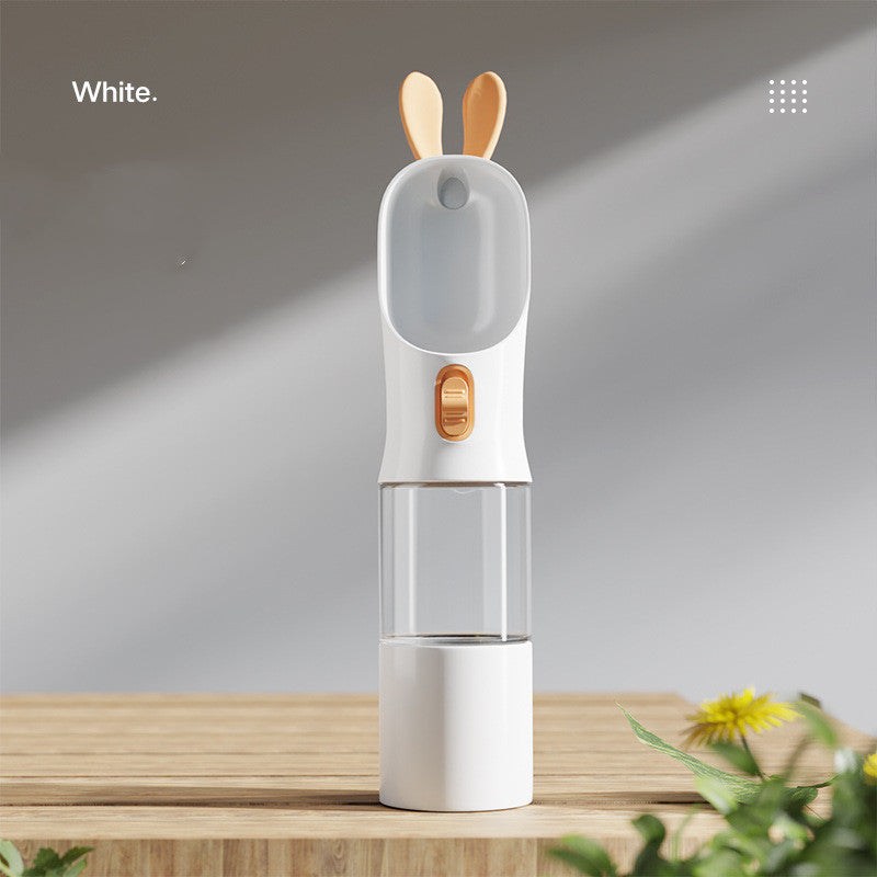Portable Pet Water Bottle - Leak-Proof Travel Drinking Bottle for Dogs & Cats