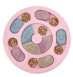 Interactive Dog Puzzle Feeder – Transform Mealtime into a Fun Learning Experience