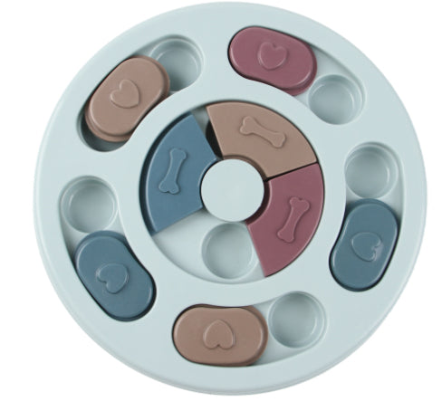 Interactive Dog Puzzle Feeder – Transform Mealtime into a Fun Learning Experience