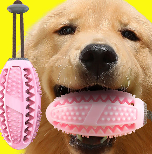 Interactive Dog Toy - Engaging Suction Cup Fun for Chewing and Tugging