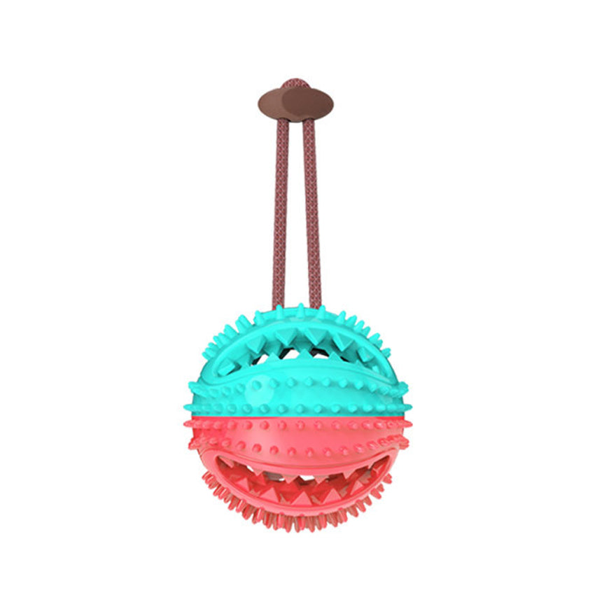 Interactive Dog Toy - Engaging Suction Cup Fun for Chewing and Tugging