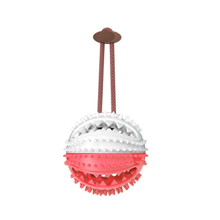 Interactive Dog Toy - Engaging Suction Cup Fun for Chewing and Tugging