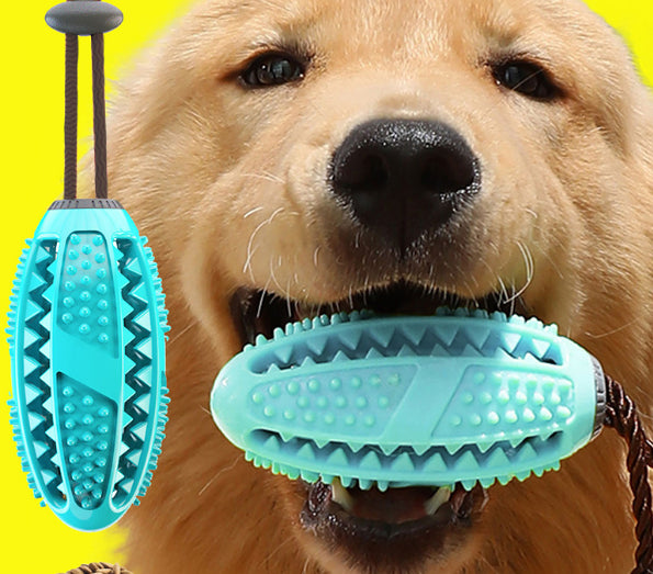 Interactive Dog Toy - Engaging Suction Cup Fun for Chewing and Tugging