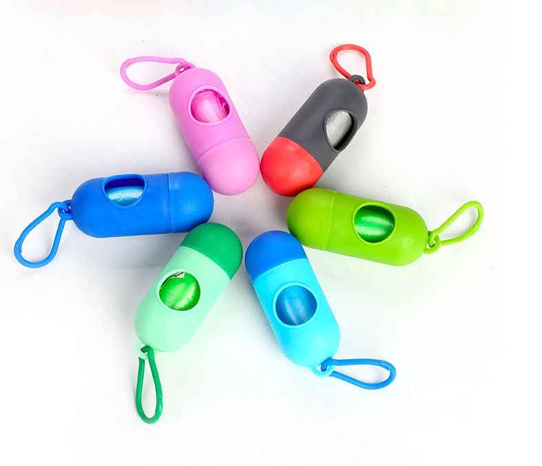 Pet Trash Bag Dog Poop Bags – Easy & Hygienic Waste Clean-up