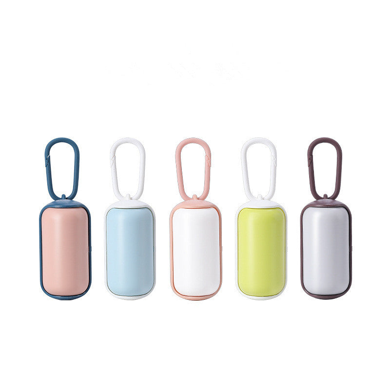 Portable Pet Poop Bag Holder- Pet Waste Bags Carrier Dispenser