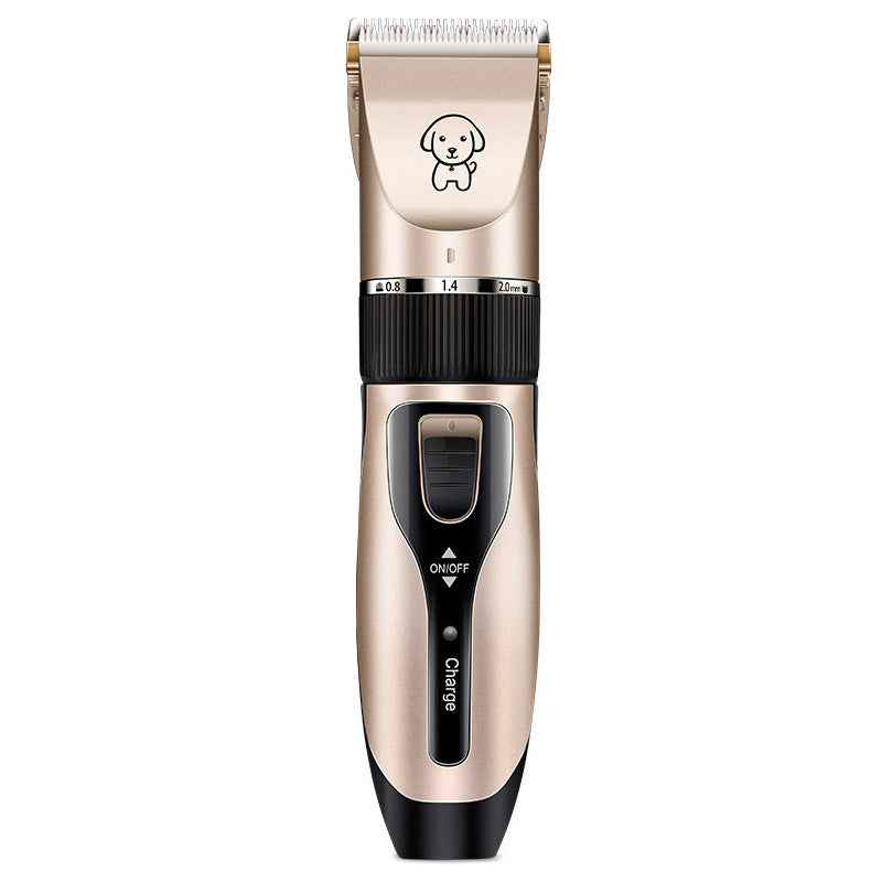Professional Pet Hair Clipper -  Low Noise Easy Grooming Tool For Dogs & Cats