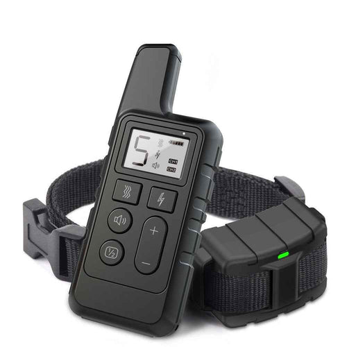 Smart Black Dog Training Collar – Better Control, Better Behavior