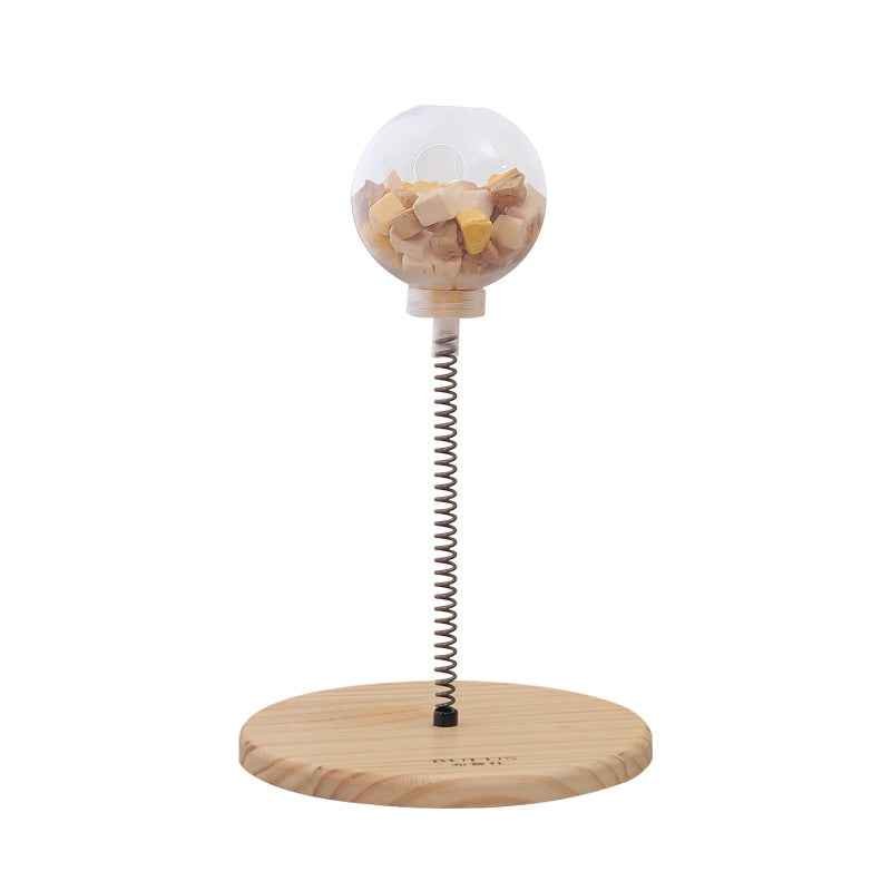 Cat Treat Dispenser Toy – Interactive Catnip & Slow Feeder Fun - Docatshop
