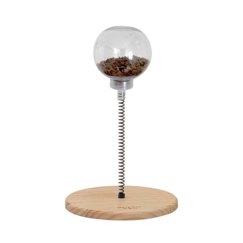 Cat Treat Dispenser Toy – Interactive Catnip & Slow Feeder Fun - Docatshop
