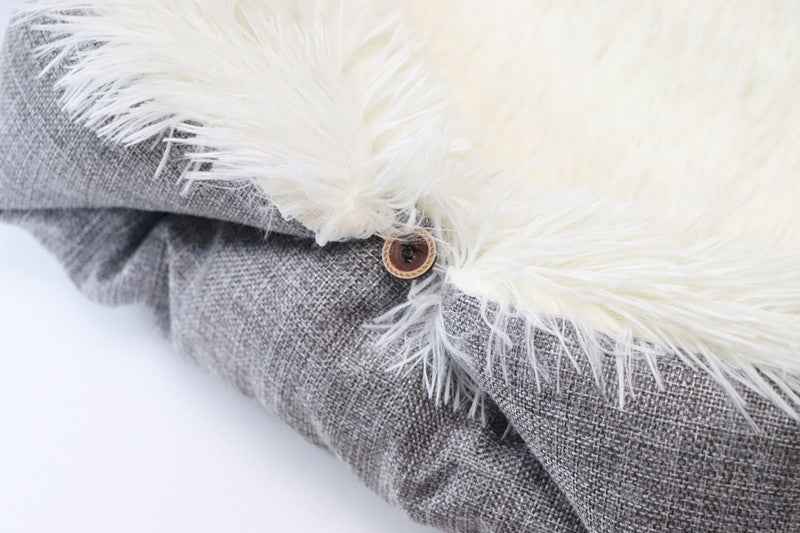 Convertible Pet Bed – Ultimate 2-in-1 Convertible Pet Bed for Cozy Comfort - Docatshop