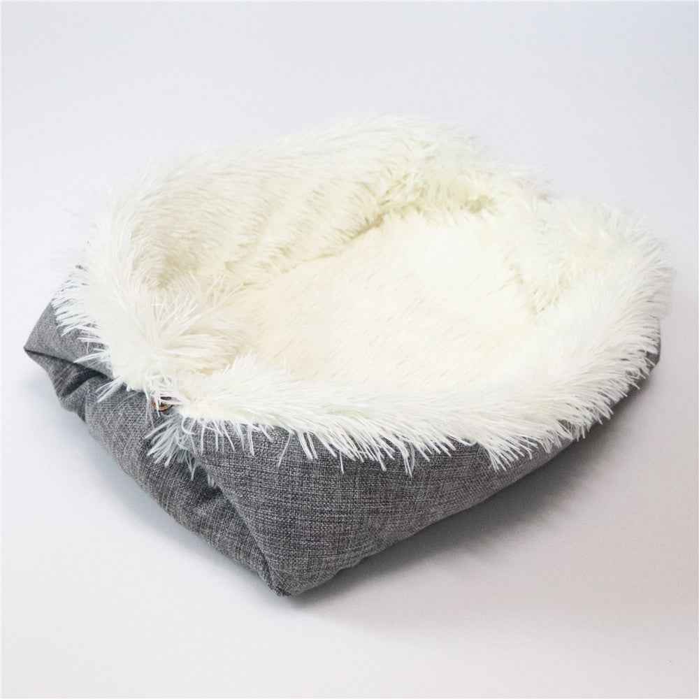 Convertible Pet Bed – Ultimate 2-in-1 Convertible Pet Bed for Cozy Comfort - Docatshop