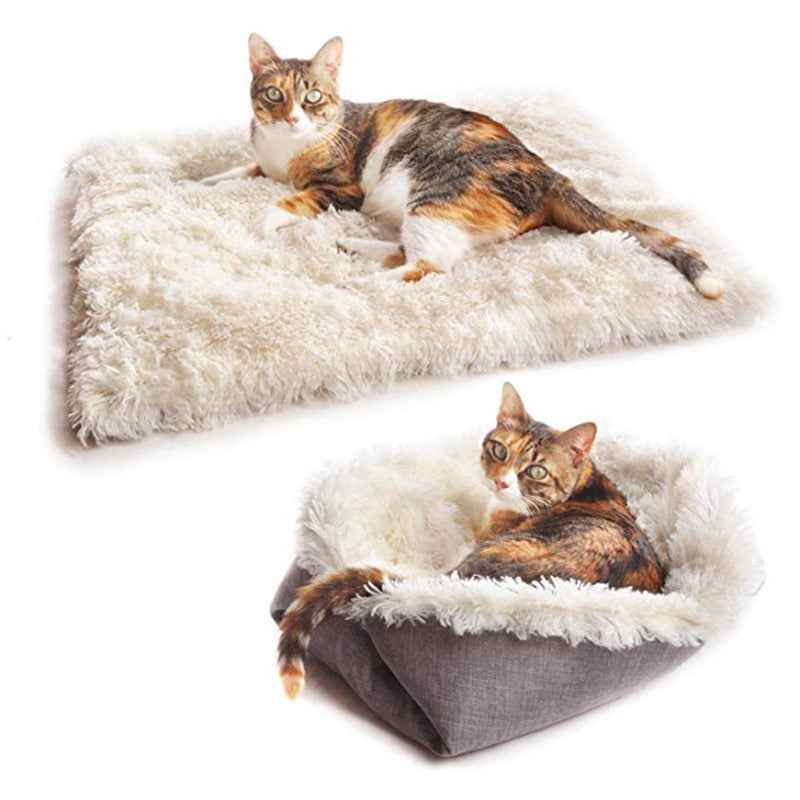 Convertible Pet Bed – Ultimate 2-in-1 Convertible Pet Bed for Cozy Comfort - Docatshop