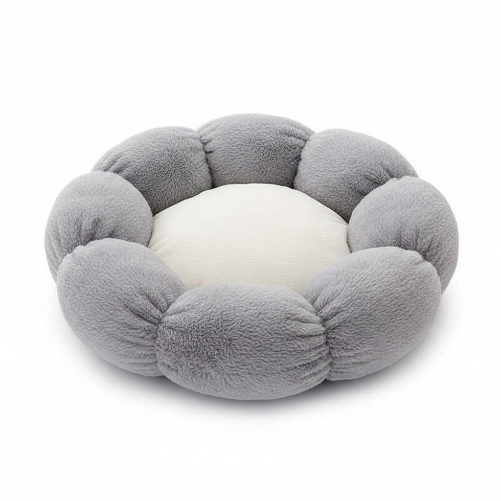 Flower-Shaped Pet Bed – Google-compliant