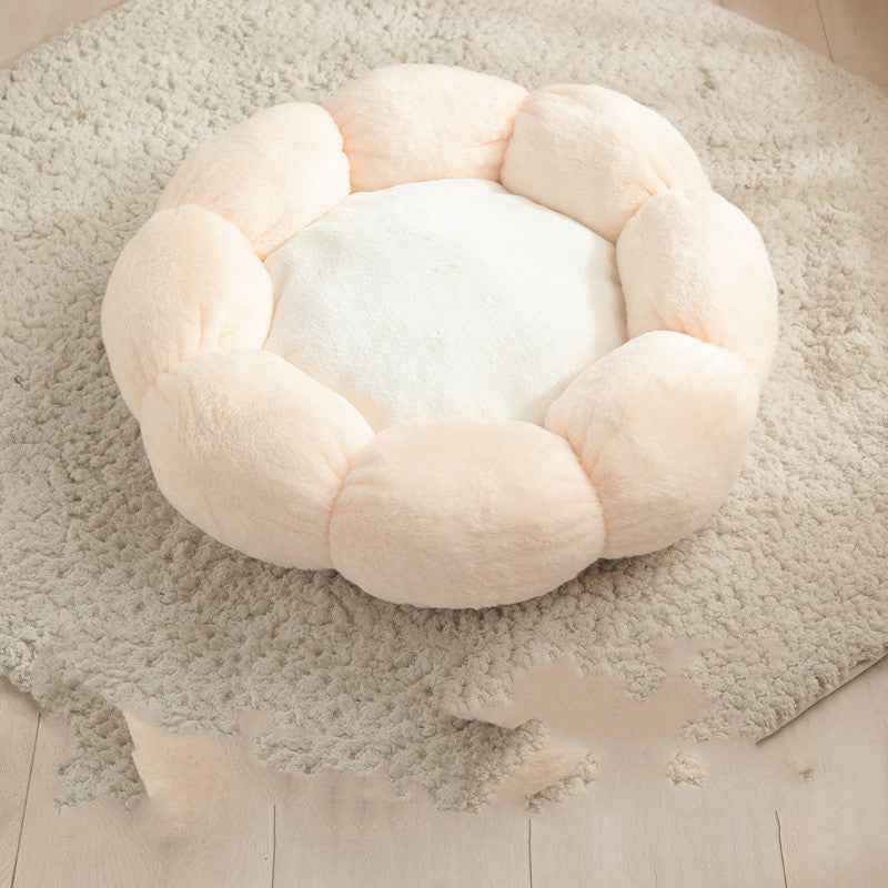 Flower-shaped pet bed mat for Dogs & Cats - Docatshop