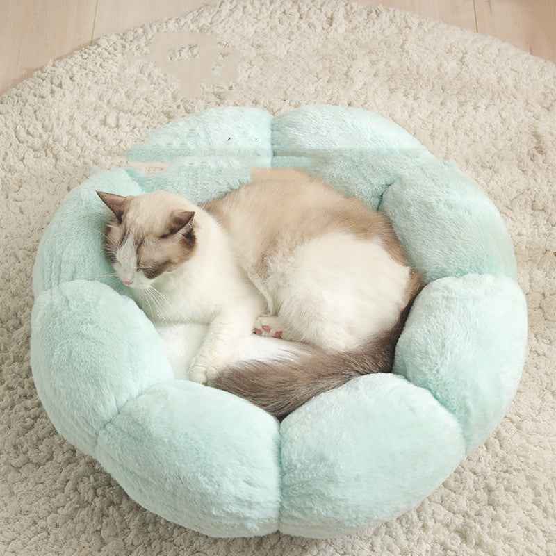 Flower-shaped pet bed mat for Dogs & Cats - Docatshop