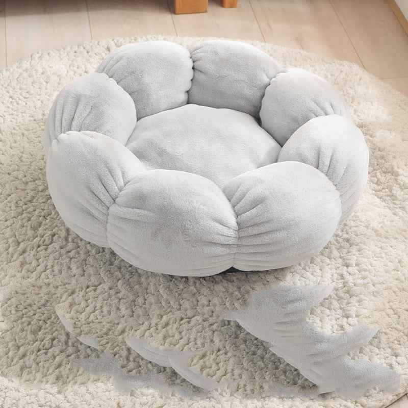 Flower-shaped pet bed mat for Dogs & Cats - Docatshop