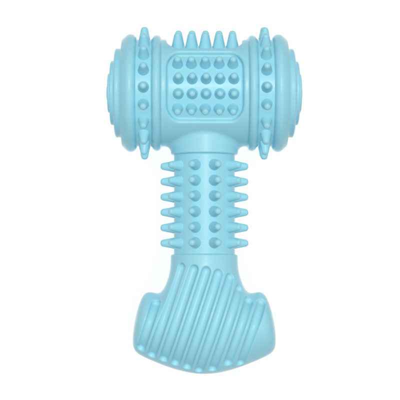 Indestructible Dog Chew Toy – Tough TPR Teeth Cleaning Toy - Docatshop