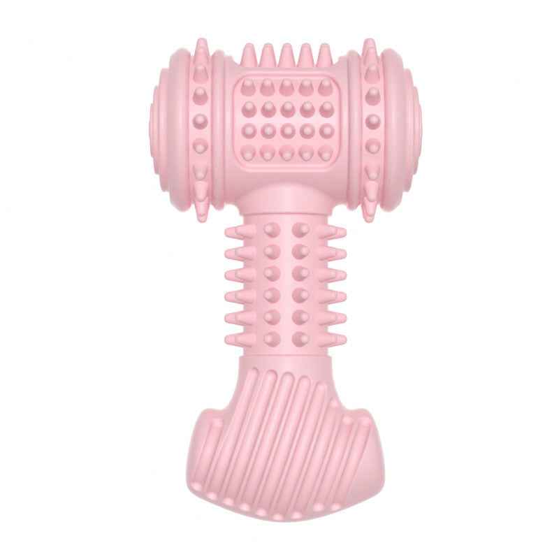 Indestructible Dog Chew Toy – Tough TPR Teeth Cleaning Toy - Docatshop