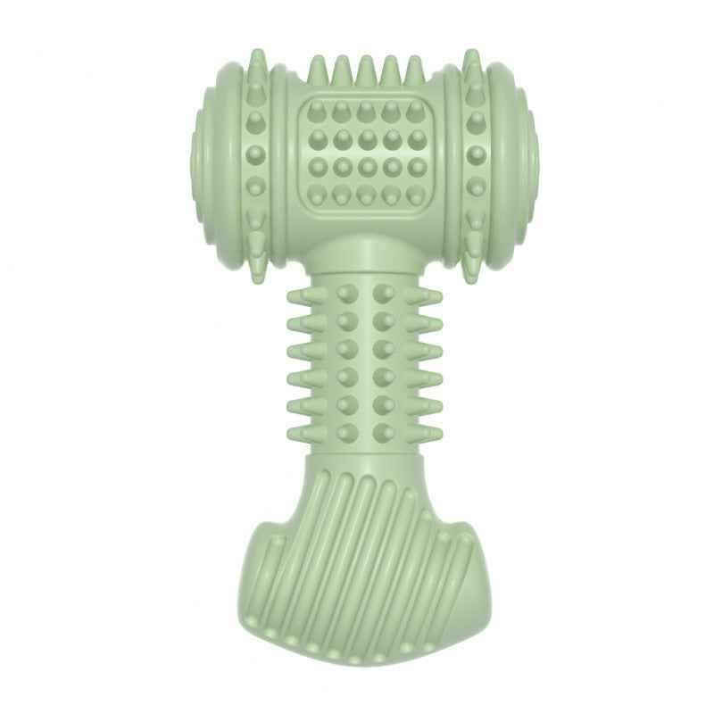 Indestructible Dog Chew Toy – Tough TPR Teeth Cleaning Toy - Docatshop