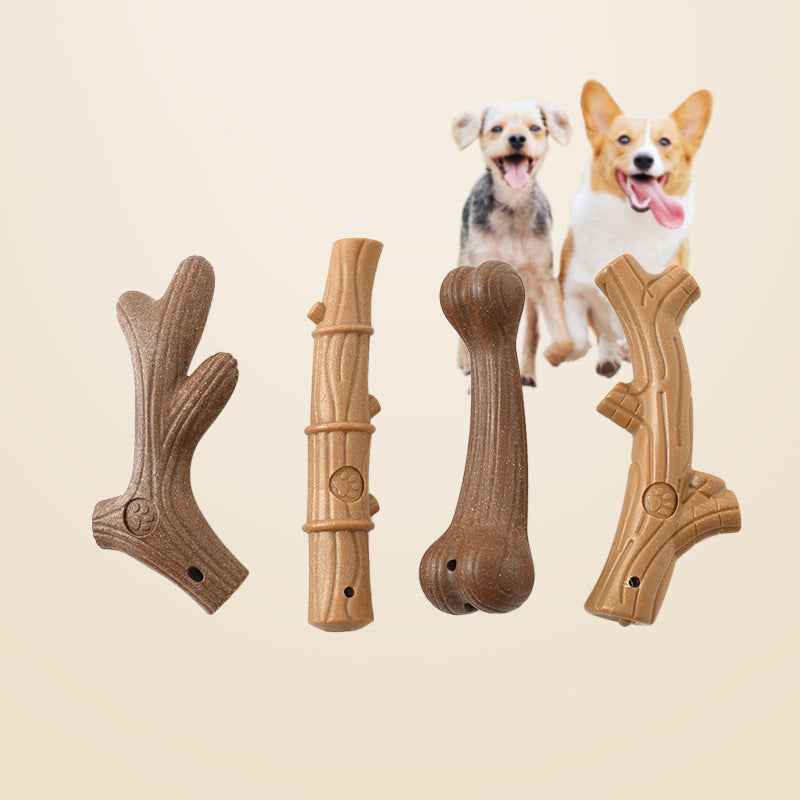 Interactive Dog Chew Toy – Bite-Resistant Teeth Cleaning Toy - Docatshop