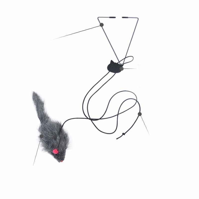 Interactive Telescopic Cat Toy: Enhance Your Cat's Playtime with Engaging Fun - Docatshop