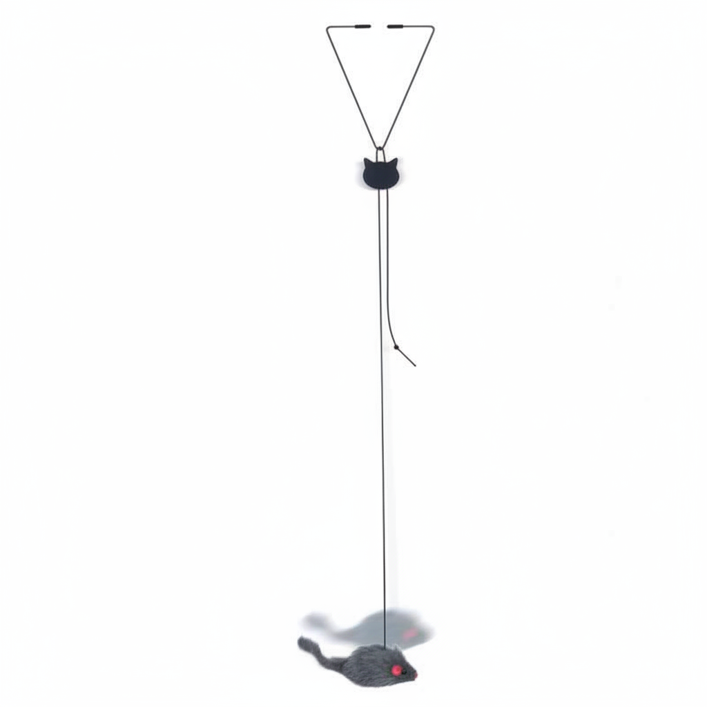 Interactive Telescopic Cat Toy – Google-compliant