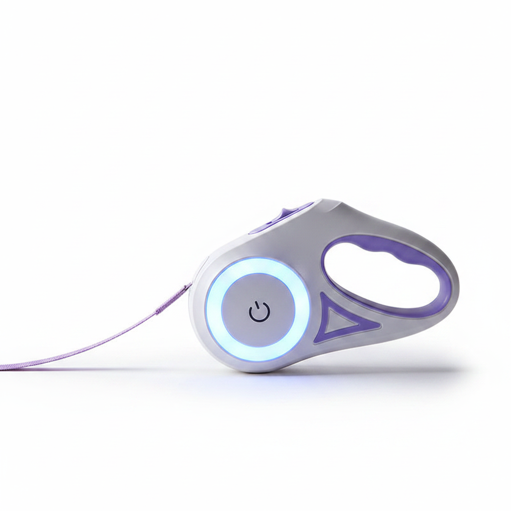 LED Dog Leash & Collar Set – Google-compliant
