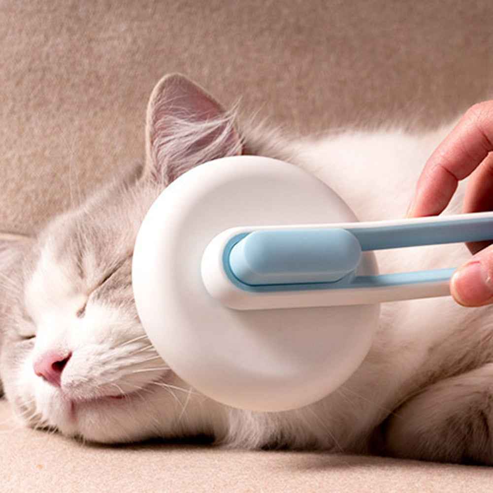 Pet Hair Remover Brush – The Ultimate Self-Cleaning Grooming Tool for Happy Dogs & Cats - Docatshop