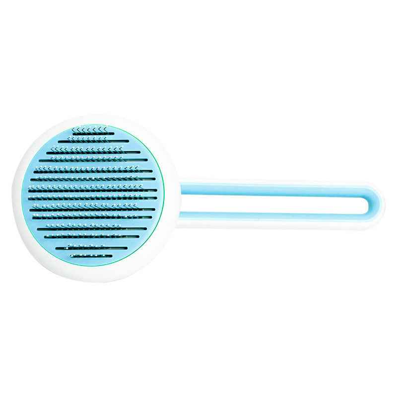 Pet Hair Remover Brush – The Ultimate Self-Cleaning Grooming Tool for Happy Dogs & Cats - Docatshop