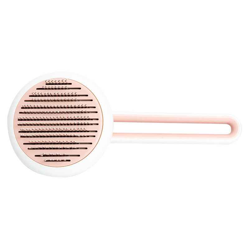 Pet Hair Remover Brush – The Ultimate Self-Cleaning Grooming Tool for Happy Dogs & Cats - Docatshop