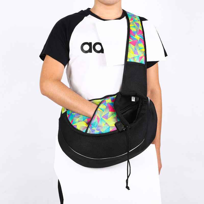 Portable Pet Carrier Cross-body Bag – Comfortable Travel Sling - Docatshop