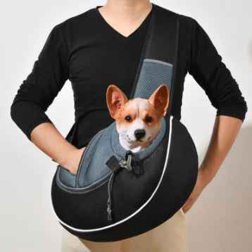 Portable Pet Carrier Cross-body Bag – Comfortable Travel Sling - Docatshop