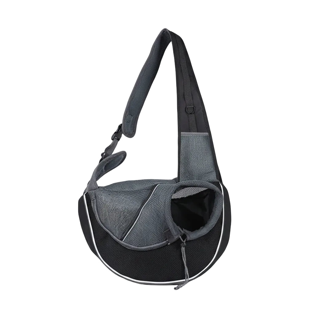 Portable Pet Carrier Cross-body Bag – Comfortable Travel Sling - Docatshop