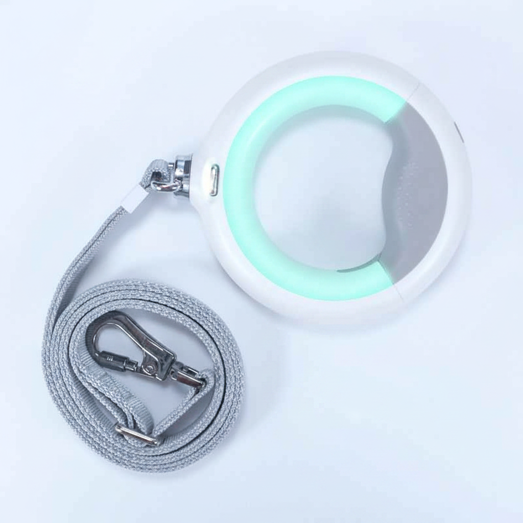 Retractable LED Dog Leash – Google-compliant