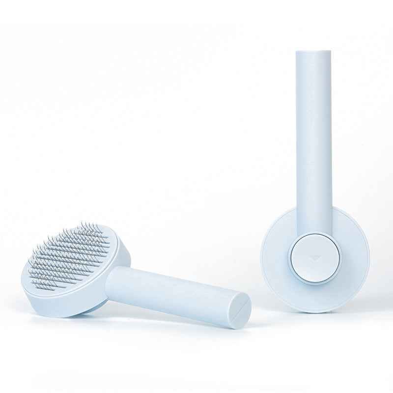 Self-Cleaning Pet Comb: Effortless Grooming & Pampering for Your Furry Friends - Docatshop