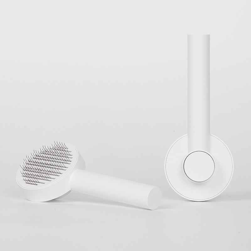 Self-Cleaning Pet Comb: Effortless Grooming & Pampering for Your Furry Friends - Docatshop