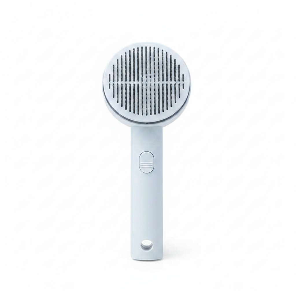 Self-Cleaning Pet Comb – Google-compliant