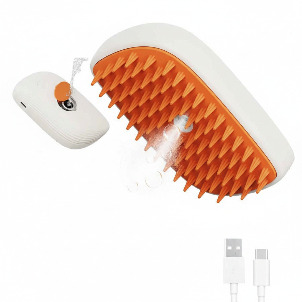Steam Grooming Brush – Google-compliant