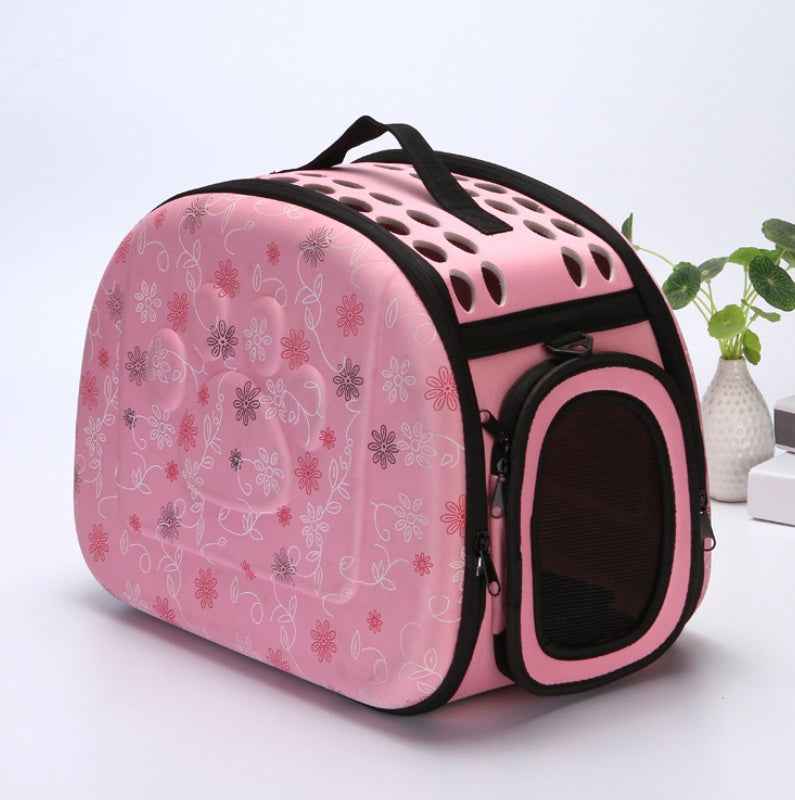 Ultimate Foldable Pet Travel Backpack Carrier for Cats & Small Dogs - Docatshop