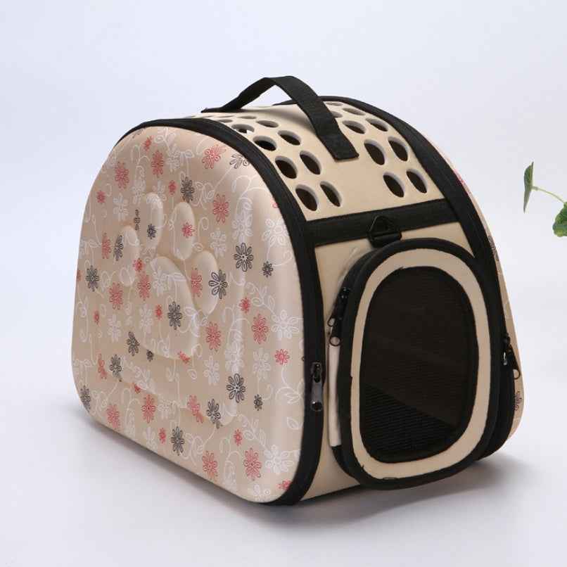 Ultimate Foldable Pet Travel Backpack Carrier for Cats & Small Dogs - Docatshop