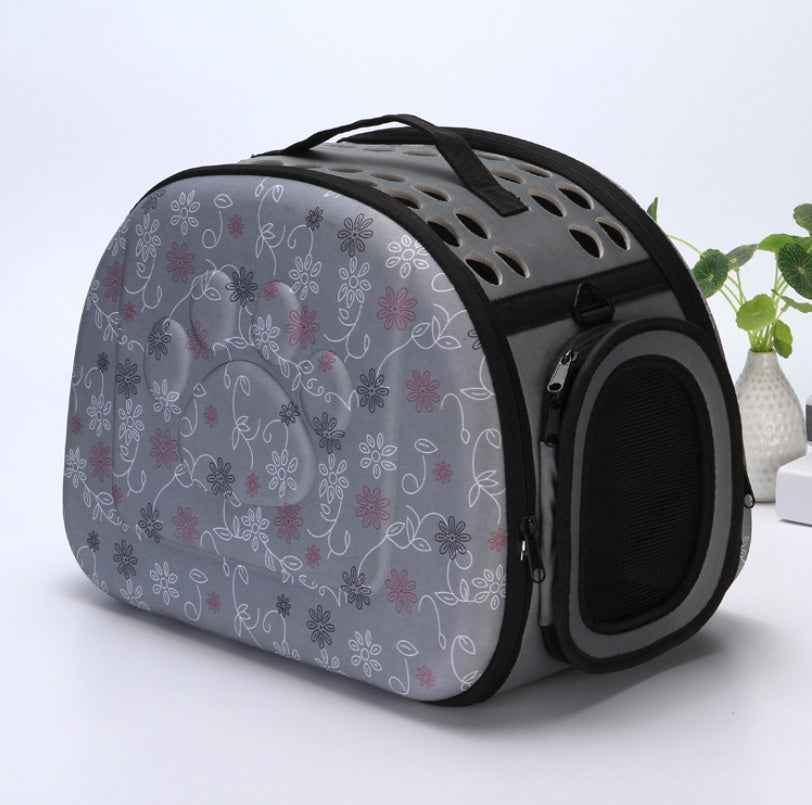 Ultimate Foldable Pet Travel Backpack Carrier for Cats & Small Dogs - Docatshop