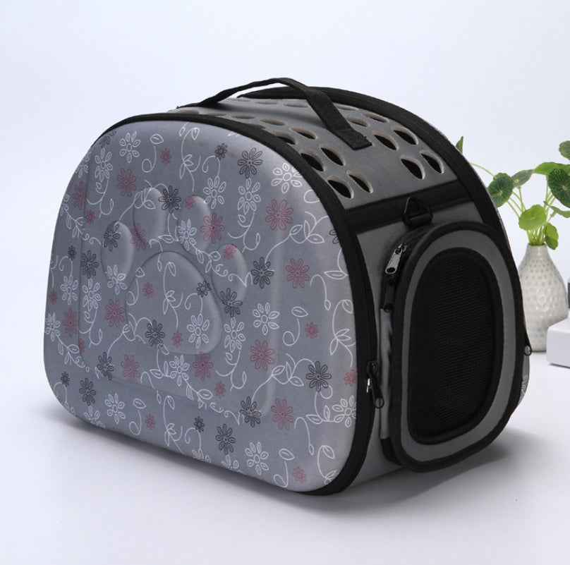 Ultimate Foldable Pet Travel Backpack Carrier for Cats & Small Dogs - Docatshop