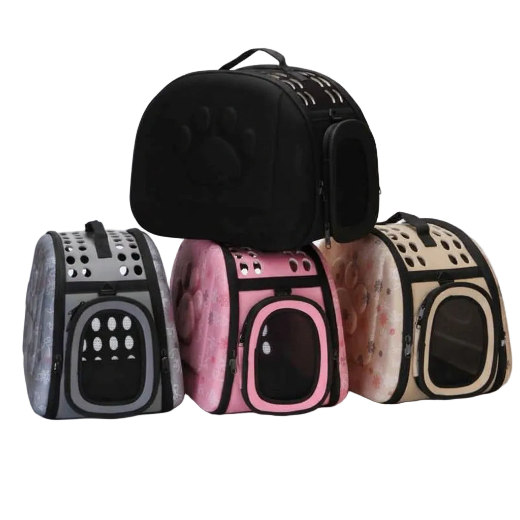 Ultimate Foldable Pet Travel Backpack Carrier for Cats & Small Dogs - Docatshop