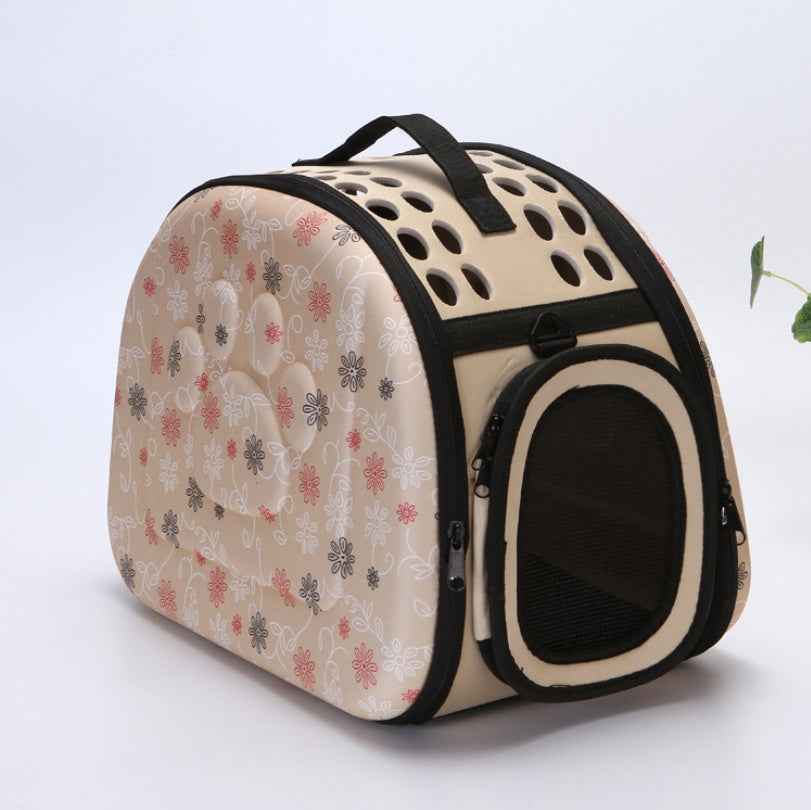Ultimate Foldable Pet Travel Backpack Carrier for Cats & Small Dogs - Docatshop
